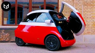 Fantastic Personal Transportation Inventions and Micro Mini Cars [upl. by Eimar100]