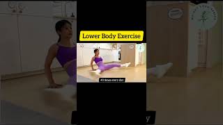 Lower Body Exercise weightlossseries lowerbodyworkout weightlossworkout shortvideo [upl. by Inimod]