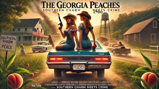 🍑 The Georgia Peaches 1980  Southern Charm Meets Crime [upl. by Eiclehc230]