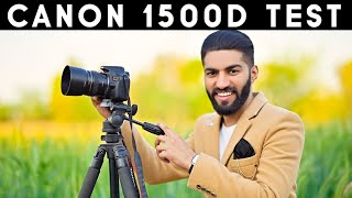 Canon 1500d Photography amp Videography Test in Portrait PhotographyFashion Photography with Settings [upl. by Enamrahs910]