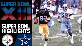 Steelers vs Cowboys Super Bowl XIII Recap  NFL [upl. by Aikemal301]