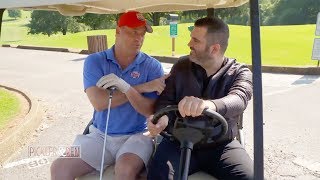 Seatbelt Psychics Thomas John Surprises Matt Iseman With A Reading  Pickler amp Ben [upl. by Aical942]