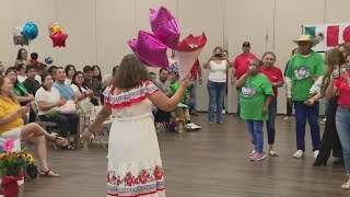 Over 15 Houston families reunited with loved ones from Mexico [upl. by Ellenehs490]