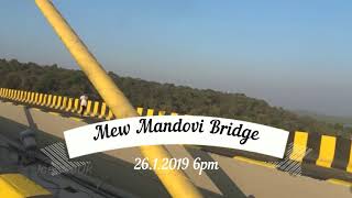 New Mandovi bridge Goa  A preview [upl. by Lynnette]