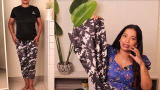 Meesho Gym Wear Haul I Review after Wash I Leggings Tops Bottle Smoothie Maker etc [upl. by Falconer]