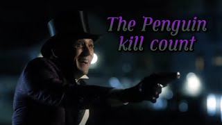 Oswald CobblepotThe Penguin kill count Gotham [upl. by Latrell]