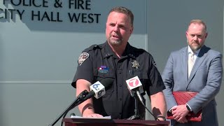 PRESSER Update on manhunt for escaped inmate after shootout [upl. by Aneet773]