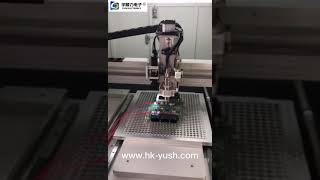 Offline pcb router machine pcb router depaneling machine test [upl. by Charlotte]