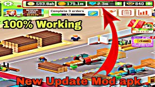 lumber inc mod apk unlimited diamonds new update mod apk idle lumber empire mod apk [upl. by Llarret]