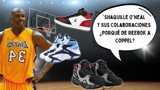 los SHAQ de Coppel y sus inicios SHAQ ATTAQ de REEBOK  Historias de Moda [upl. by Aratehs161]