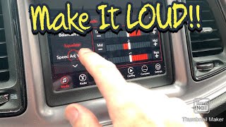 How to Amplify Your OEM Audio System for FREE  Louder Logic [upl. by Sakhuja]