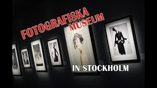 TRAVEL TO SWEDEN  Fotografiska Museum in Stockholm [upl. by Santini]