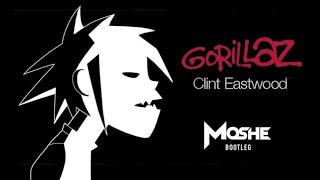 Gorillaz  Clint Eastwood 1 hour [upl. by Heng]