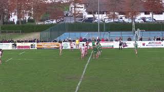 Derby Basque Hasparren contre Cambo Fédérale  3 poule  12 journée 9 [upl. by Maurreen]