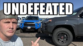 Best Color to EVER hit the Toyota 4Runner TRD Pro [upl. by Rikahs]