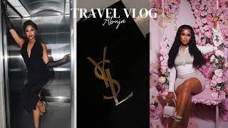 Travel VLOG Abuja New deal with YSL [upl. by Recor310]