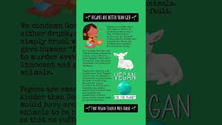 Proof that Vegans are BETTER than God [upl. by Lebisor251]