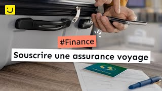 Souscrire une assurance voyage [upl. by Yrac]