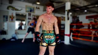 I Tried Muay Thai In Thailand With No Experience [upl. by Tijnar]