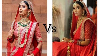 Aishwarya khare vs maera mishra bhagyalaksmi ll 🔥 [upl. by Zwart]