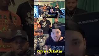 Adin Ross Sus Freestyle to Tory Lanez 🌈😂 [upl. by Gaddi678]