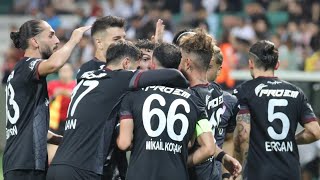 Giresunspor  Elazığsporumuz Maç Özeti [upl. by Ayaros]