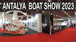 ANTALYA BOAT SHOW FUARI  TEKNE MODELLERİ  FİYATLAR  TEKNİK ÖZELLİKLER  1624 ARALIK 2023 [upl. by Iramat]