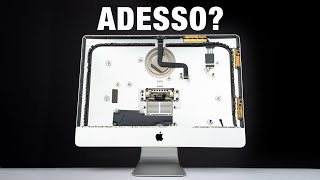 Smonto un iMac per capire se posso aggiornarlo  TUTORIAL [upl. by Chane121]