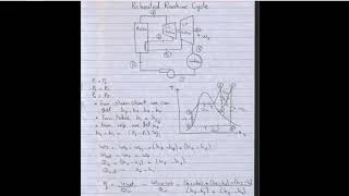 Reheated Rankine Cycle [upl. by Anigriv]