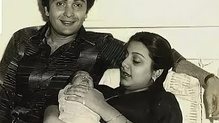 Neetu Kapoor amp Ranbir Kapoor With Rishi Kapoor amp Riddhima Kapoor Sahani [upl. by Katinka]