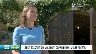 „MICA TOSCANĂ DIN MOLDOVA” UN NOU TRASEU DE DRUMEȚIE INAUGURAT LA MIRCEȘTI UNGHENI [upl. by Kaliope759]