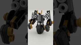 LEGO 30379 Micro Quake Mech Satisfying Speed Build lego legomecha legomech [upl. by Eunice]