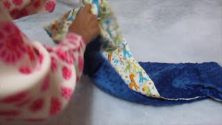 How to open and fold a quillow [upl. by Kellina]