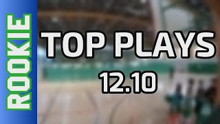 12 10 Top Plays Rookie Div Jesień 2024 [upl. by Mateo]