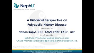 NephU  Historical Perspective With Dr Kopyt [upl. by Bo]