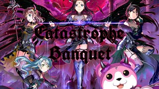 バンドリBanG DreamHard CATASTROPHE BANQUET [upl. by Eneleoj]