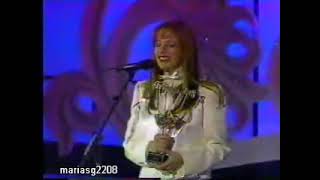 NOMINADAS Y GANADORA de premio tvnovelas revelacion 1994 [upl. by Anaderol]