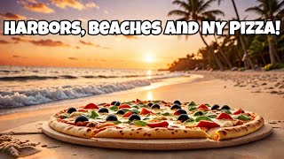 NY to Florida in one week Pizza Beaches Sunsets  Week In the Life [upl. by Craggy350]