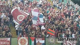 🔥 «Noi siamo la Curva Nord» Livorno Siena 202425 [upl. by Etteoj]