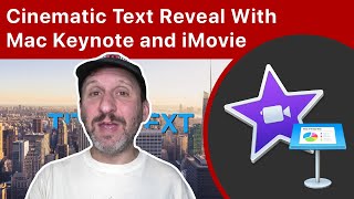 Cinematic Text Reveal With Mac Keynote [upl. by Chemosh]