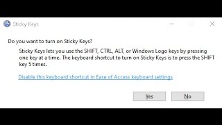 1 Hour Of Sticky Keys Spam [upl. by Hazeghi333]