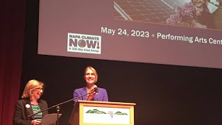 Napa climate action summit [upl. by Lassiter840]