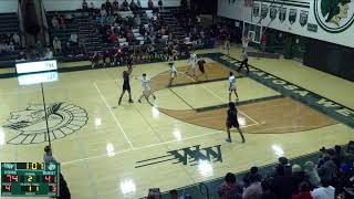 Wauwatosa West vs Menomonee Falls JV Boys Basketball 12624 [upl. by Aznaed]