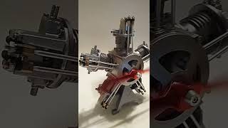 Super Detailed Radial Engine [upl. by Arol]