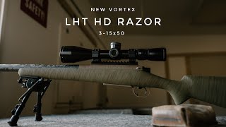 Vortex Razor HD LHT Unboxing and Initial Review [upl. by Ecille]