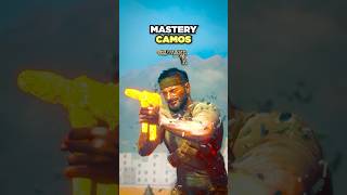 Unlock Warzone’s FREE GOLD TIGER Camo FAST Season 1 Mastery Camos [upl. by Jarlath]