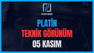 PLATİN TEKNİK GÖRÜNÜM  ONS PLATİN YORUMLARI  05 KASIM [upl. by Hersh]