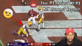 🚨ALERT🚨 Bama DESTROYS LSU 😲 Game Highlights REACTION 202324 [upl. by Neirod]