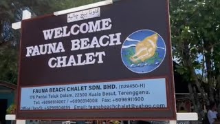 FAUNA CHALET PULAU PERHENTIAN BESAR [upl. by Nosbig]