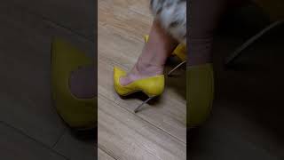 Yellow Casadei Blades [upl. by Erodisi]